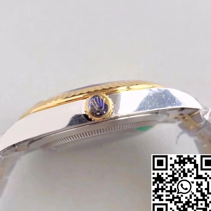 Black Dial EW Datejust Diamond-encrusted Rolex II Factory M126333-0013 0714